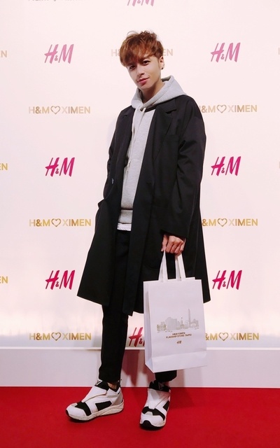 慶祝 H&M 西門旗艦店開幕