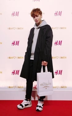 慶祝 H&M 西門旗艦店開幕