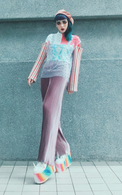 The Pink Meanie