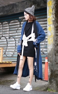 紋身絲襪