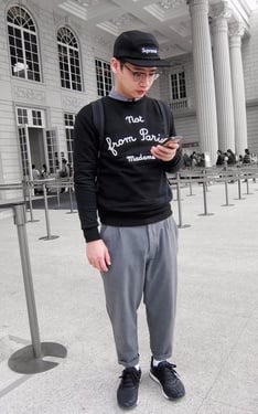 Black X Grey