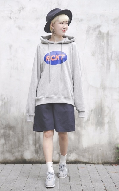 帽T帥氣風