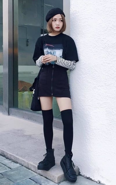 愛長襪！
