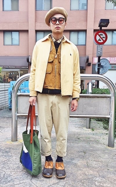 Yellow