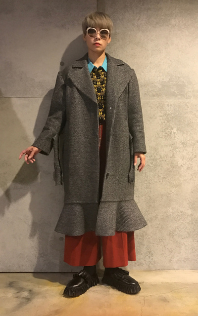 像穿男人的大衣part2