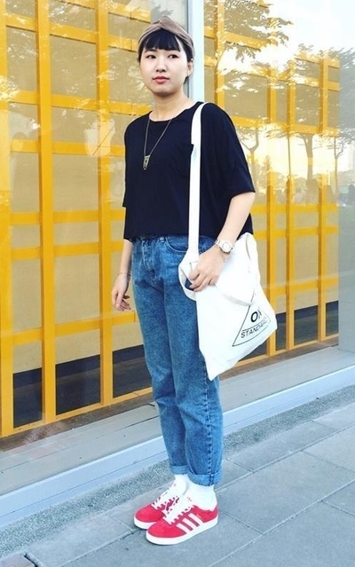 穿著新鞋子上街