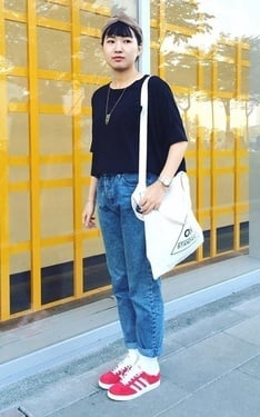 穿著新鞋子上街