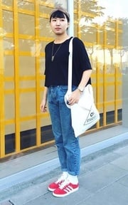 穿著新鞋子上街