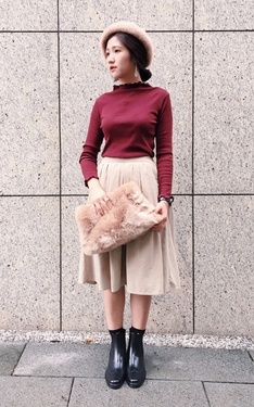 Burgundyred
