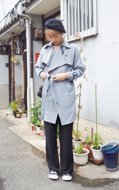 簡約斯文穿搭