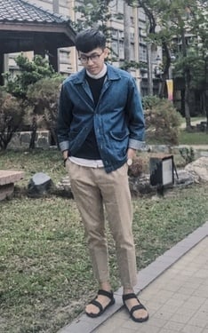 冬至前的暖陽