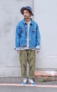 牛仔外套