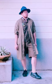 童子軍寶貝。