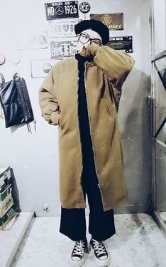 個性簡約風