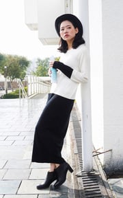黑與白