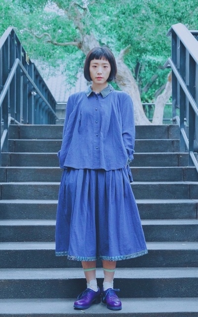 藍藍香
