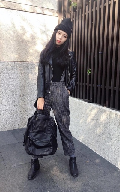 ALL black 