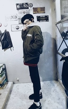 個性街頭風