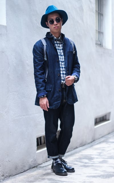 藍藍的貓