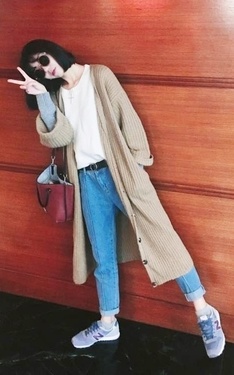 慵懶。