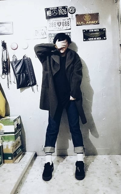 街頭簡約風