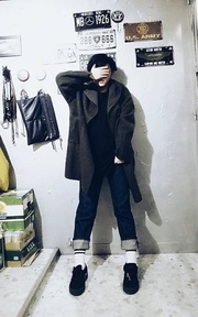 街頭簡約風