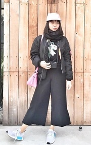 MA-1與女孩單品