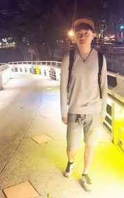 公園散步去