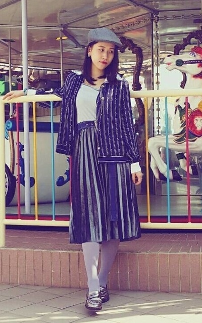 冬式冷派復古女伶