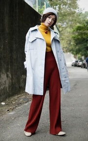 Winter color blocks