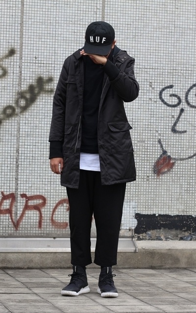 black