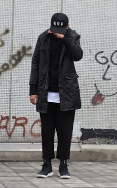 black