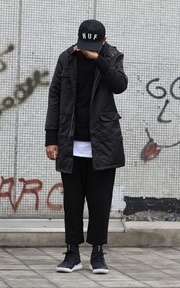 black