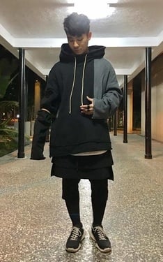 拼接與街頭時裝