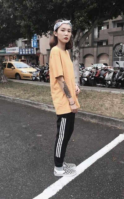 街頭休閒風