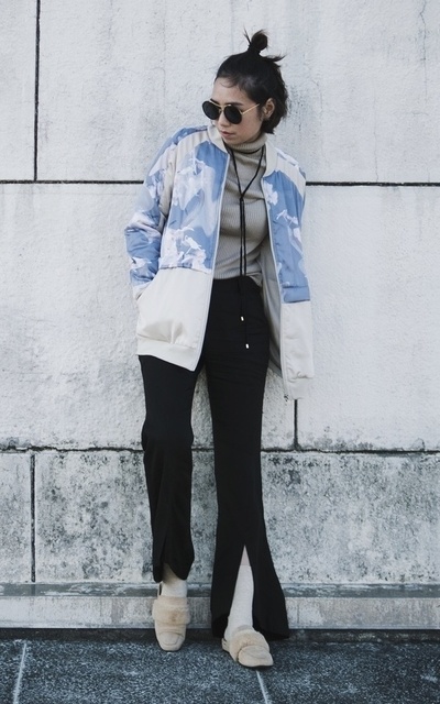 Floral Bomber