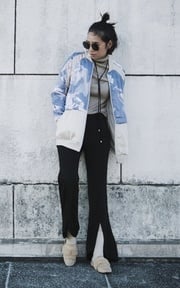 Floral Bomber