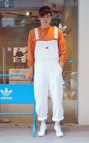 自由精神的美式工作服