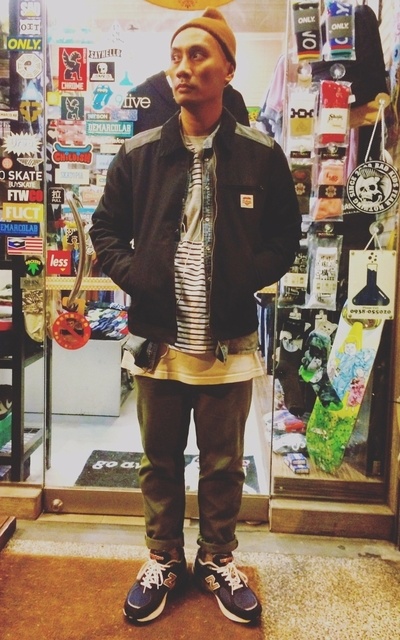 my winter wearing style 