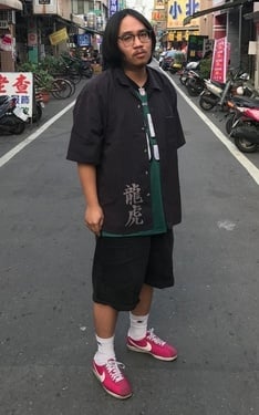 我沒說我是gansta