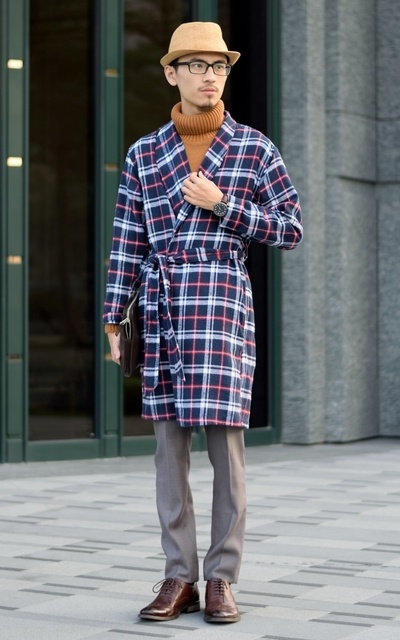 乘著風的復古紳士