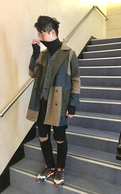 注入點復古的單品