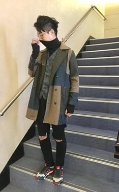注入點復古的單品