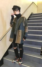 注入點復古的單品