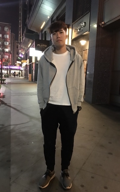 運動休閒風(向Nike style致敬)
