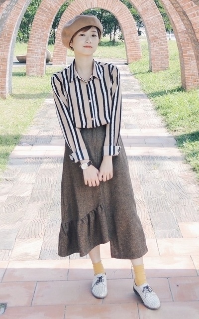 魚尾裙初體驗