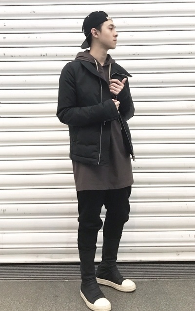 來點不專業的介紹RICK OWENS