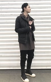 來點不專業的介紹RICK OWENS