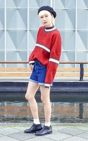 就是紅毛衣