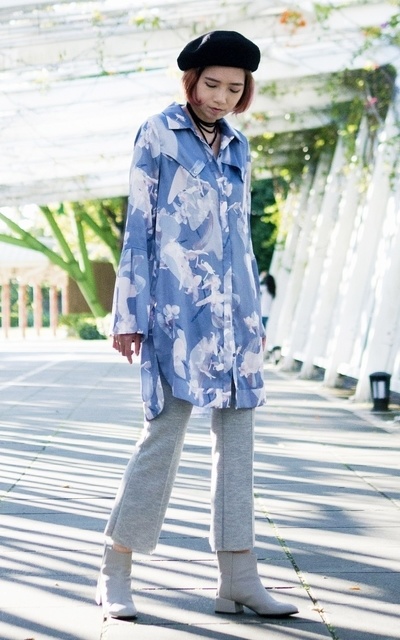 Orchid Blouse